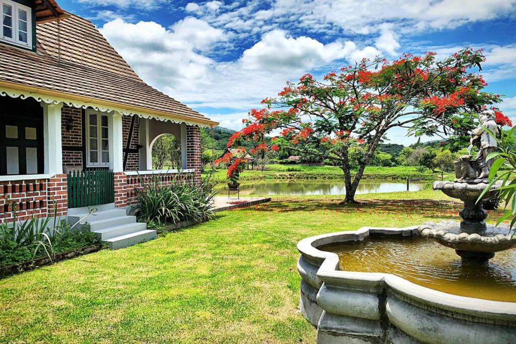 Aconchegante Casa De Hospedagem Enxaimel Timbó エクステリア 写真
