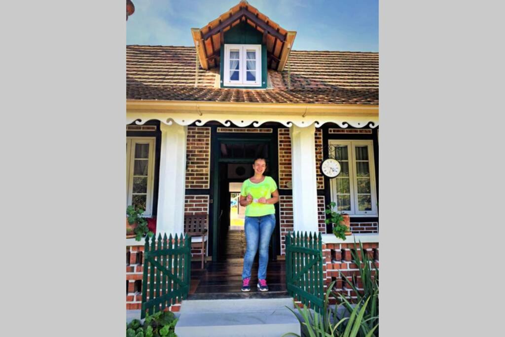 Aconchegante Casa De Hospedagem Enxaimel Timbó エクステリア 写真