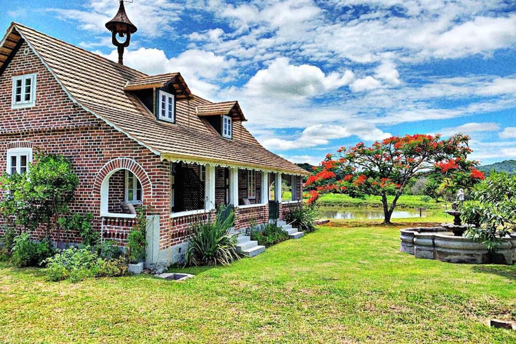 Aconchegante Casa De Hospedagem Enxaimel Timbó エクステリア 写真