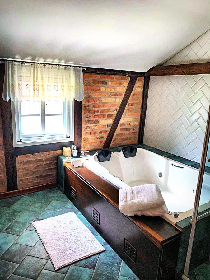 Aconchegante Casa De Hospedagem Enxaimel Timbó エクステリア 写真