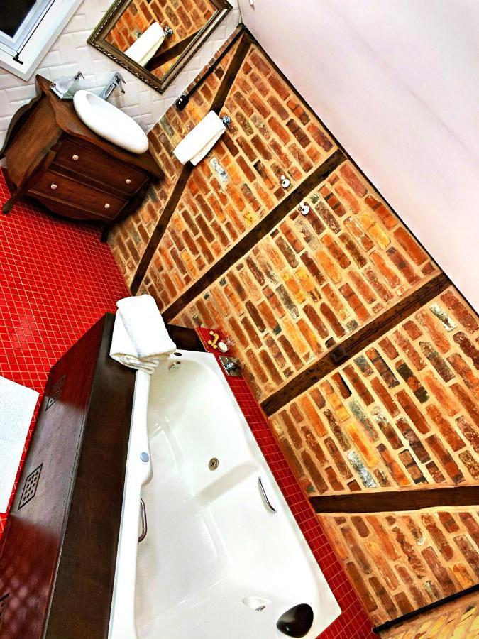 Aconchegante Casa De Hospedagem Enxaimel Timbó エクステリア 写真