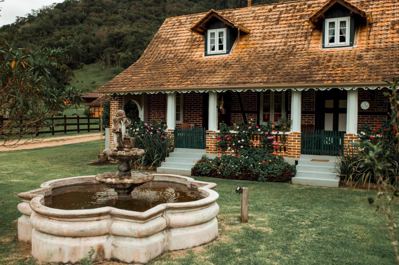 Aconchegante Casa De Hospedagem Enxaimel Timbó エクステリア 写真