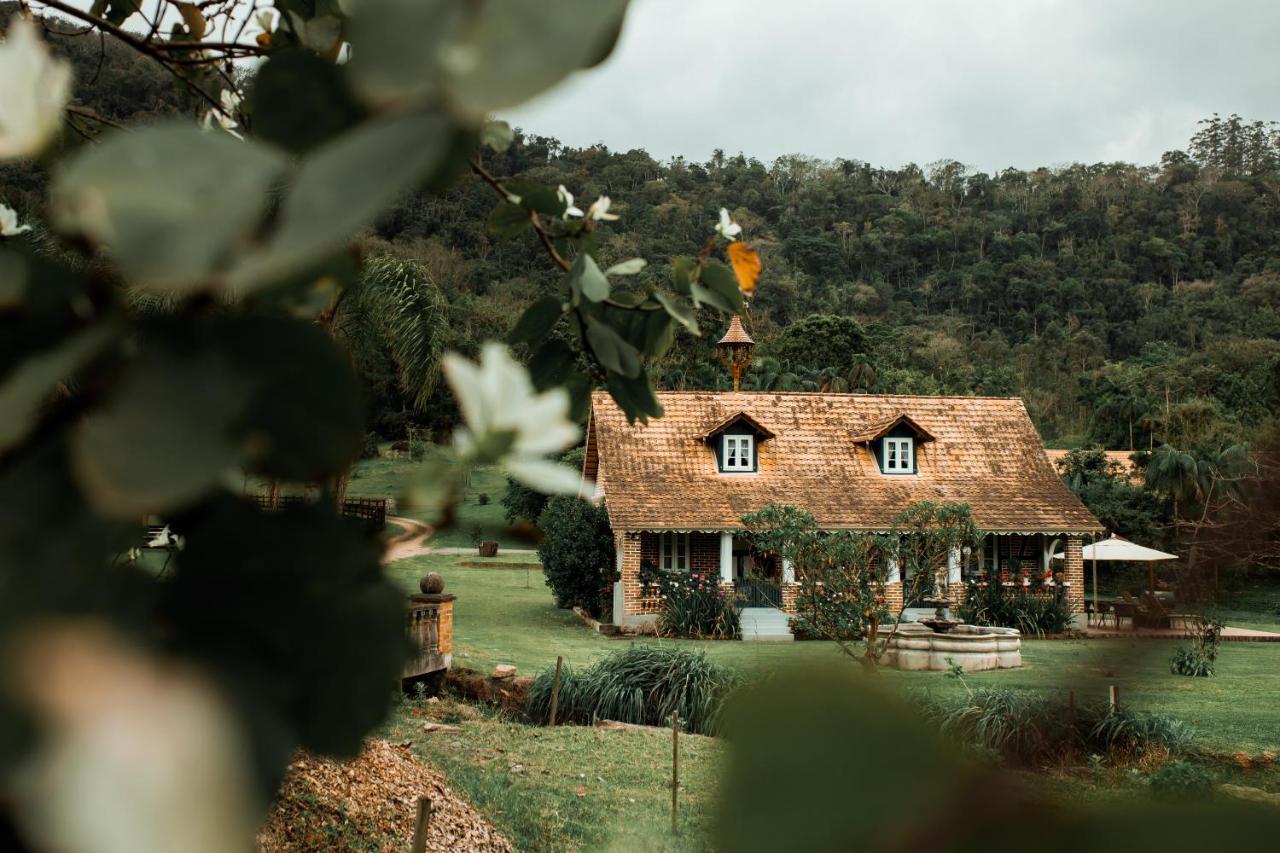 Aconchegante Casa De Hospedagem Enxaimel Timbó エクステリア 写真